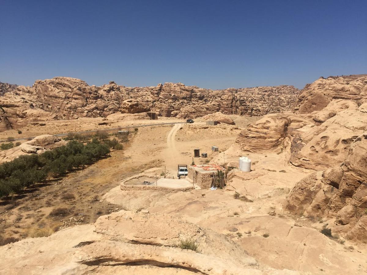 Petra Cottage Al Hayy Kültér fotó